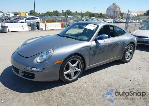 2005 Porsche 911 Carrera from USA, damaged, VIN WP0AA29985S716414